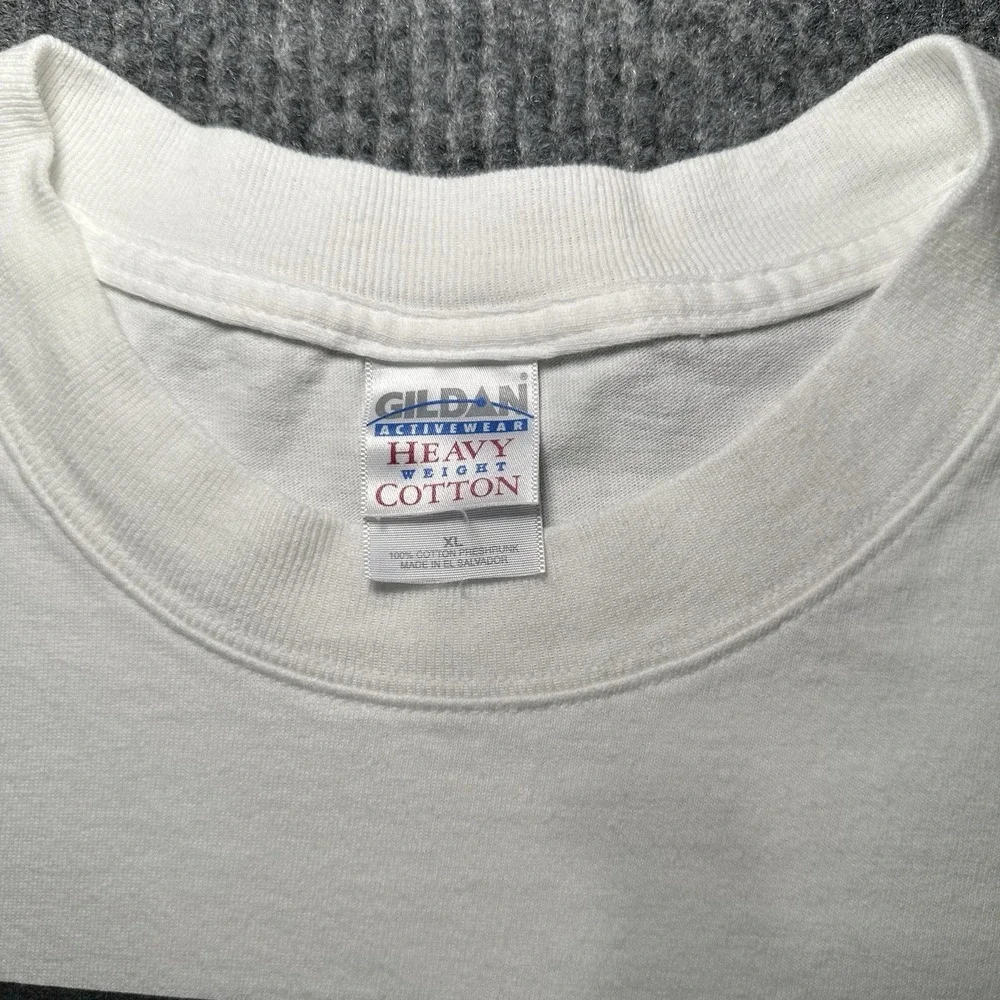 Vintage Petsmart Just A Buck Change Their Luck Adoption Art T Shirt 2001 Size XL